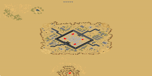 5-Player Desert Large Map full-resolution render