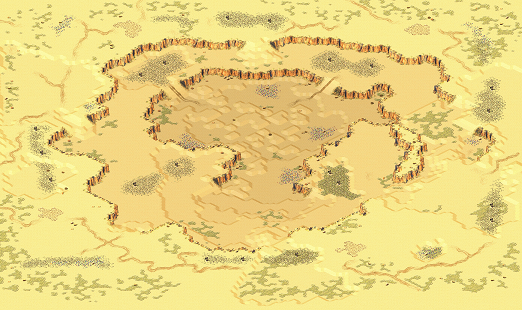 4-Player Desert Skirmish full-resolution render