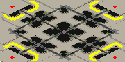Square Garden (2-4) full-resolution render