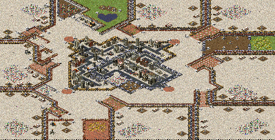 Walls Of Jericho full-resolution render