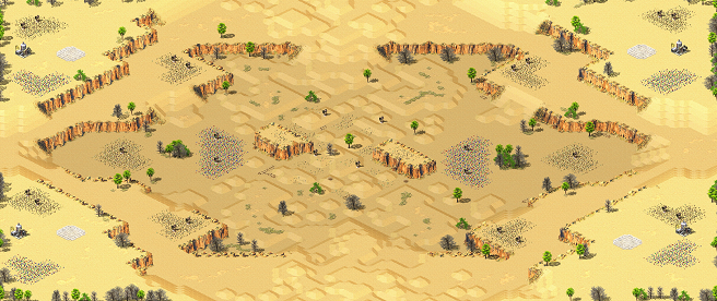 4-Player Desert Skirmish full-resolution render