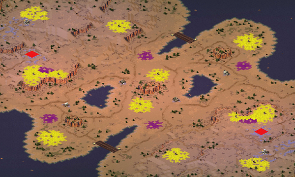 2-Player Desert Skirmish full-resolution render