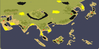Asian Survival by Pirate's Life full-resolution render