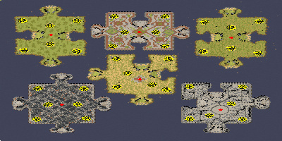 Puzzling Peninsula (2-6) full-resolution render
