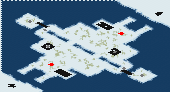 Snow Tournament B map full-resolution render
