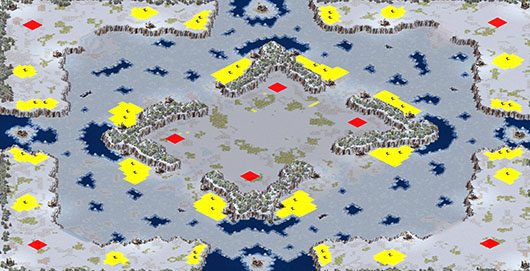 8-Player Snow Skirmish full-resolution render