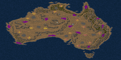 Australia (2-8) full-resolution render