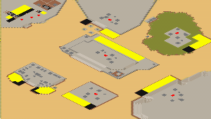 Desert Bases (Easy) full-resolution render