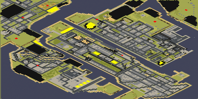 City of Liberty Maze full-resolution render