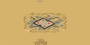 5-Player Desert Large Map full-resolution render