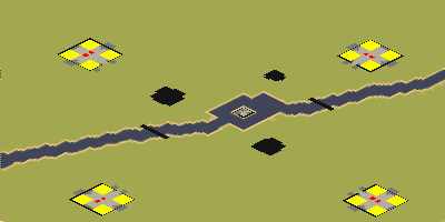 4 Pavements With 4 Alliances And 4 Enemys 4vs4 full-resolution render