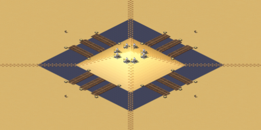 Oli in Corners & Center --  Egypt full-resolution render