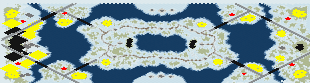 remapped full-resolution render