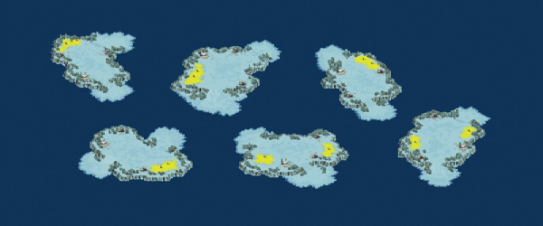 6-Player Snow Large Map full-resolution render