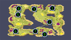 (8)island war Hard Mod full-resolution render