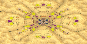 8-Player Desert Large Map full-resolution render