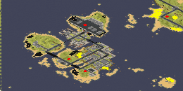 Island full-resolution render