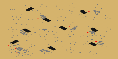 Lybian Desert 2 - CRT full-resolution render