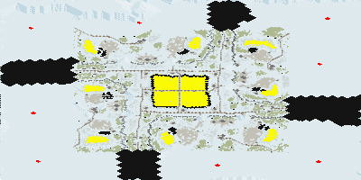 [8] Yellow Snow Gardens AMINE full-resolution render
