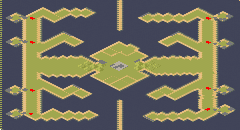 All About World War III  map by Alpaca remix by Alpaca v1.6 full-resolution render