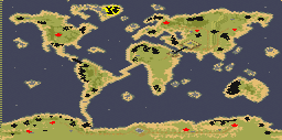 SURVIVAL easy Global Domination Missing (randomized 48119872 41424344) by dctanxman full-resolution render