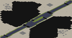 diaganal full-resolution render