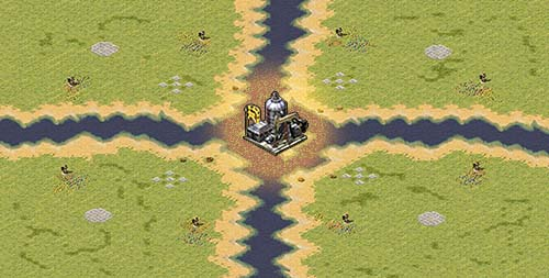 4-Player Temperate Skirmish full-resolution render