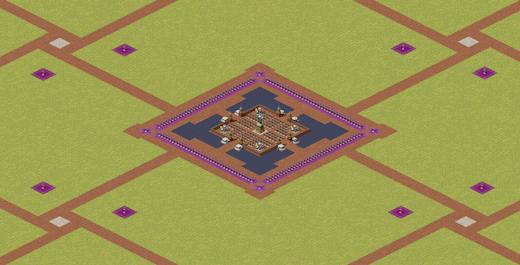 4-Player New Urban Skirmish full-resolution render