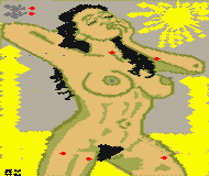 Woman full-resolution render