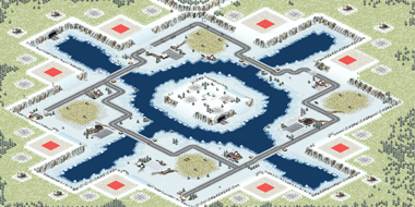 8-Player Snow Skirmish full-resolution render
