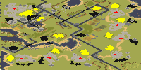 Temperate Conflict full-resolution render