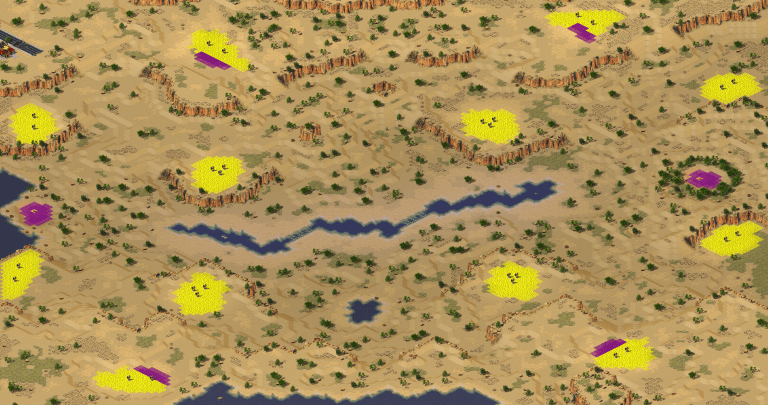 4-Player Desert Skirmish full-resolution render