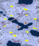 2-Player Snow Large Map full-resolution render