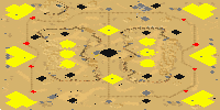 Desert Twin Cliffs full-resolution render