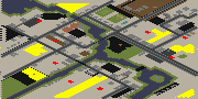 Lucky City ( 2-8 ) less building HQ test AI full-resolution render
