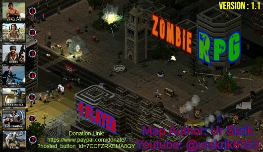 Zombie RPG 1.18 full-resolution render