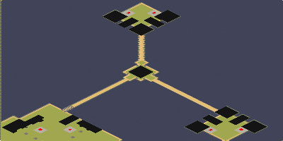 3 island moded full-resolution render