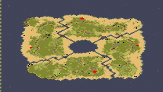 [4] Lake Island - Blitz 2v2 full-resolution render
