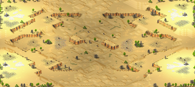 4-Player Desert Skirmish full-resolution render