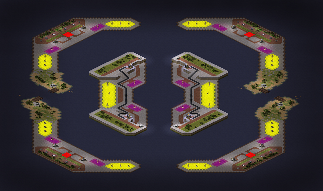 4-Player New Urban Large Map full-resolution render