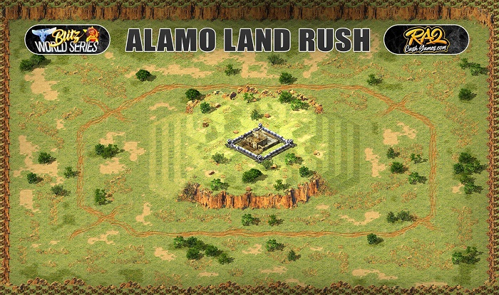 The Alamo - Land Rush Blitz v6.1 (RA2cashGames.com) full-resolution render
