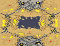 6-Player Desert Large Map full-resolution render