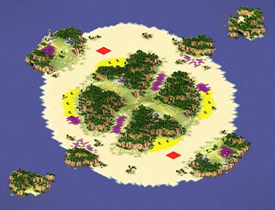 2-Player Temperate Large Map full-resolution render