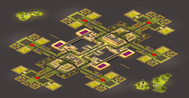 6-Player Urban Large Map full-resolution render