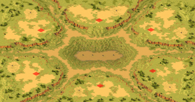 Temperate Conflict full-resolution render