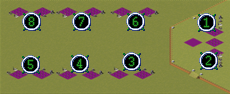 (2V6) 2 way full-resolution render