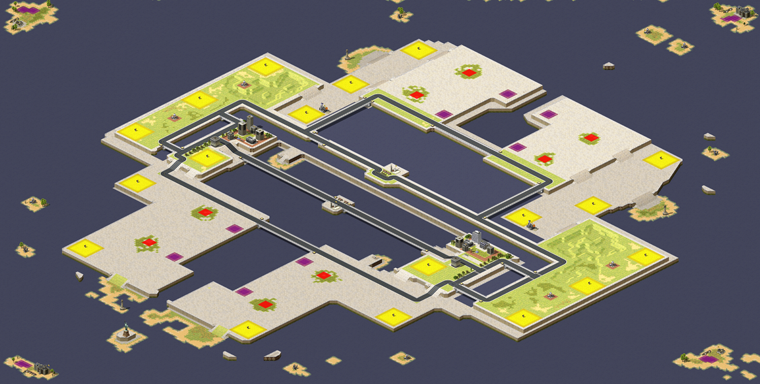 Artifficial Island in Pacific by Murphy v1.0 full-resolution render