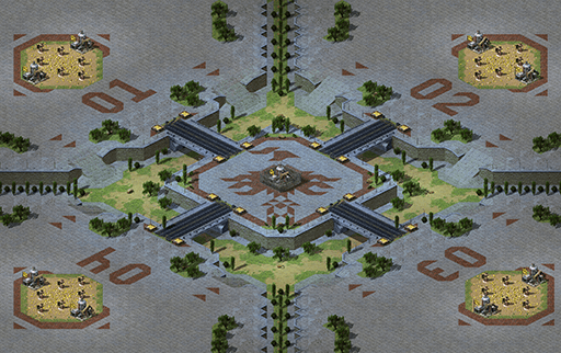 [8] Oil Town v1.04 - (Oil In Center) full-resolution render