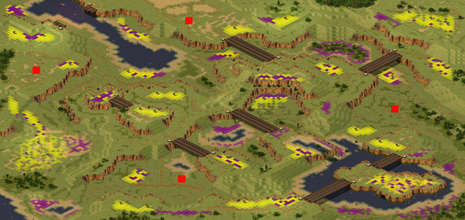 4-Player Temperate Skirmish full-resolution render