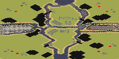 Map Test 2 Teams 4 vs 4 ( ALL BUILDINGS ARE AVAILABLE BUT BE CAREFULL) hard game full-resolution render